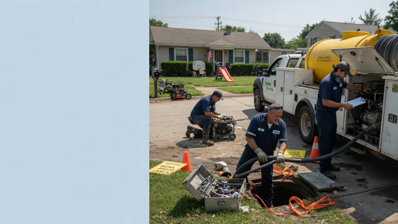 Septic Tank Pumping in Radom, IL near me